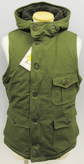 FREEWHEELERS Air Crew Attached Hood Vest 1940-1950's CIVILIAN MILITARY STYLE CLOTHING.jpg